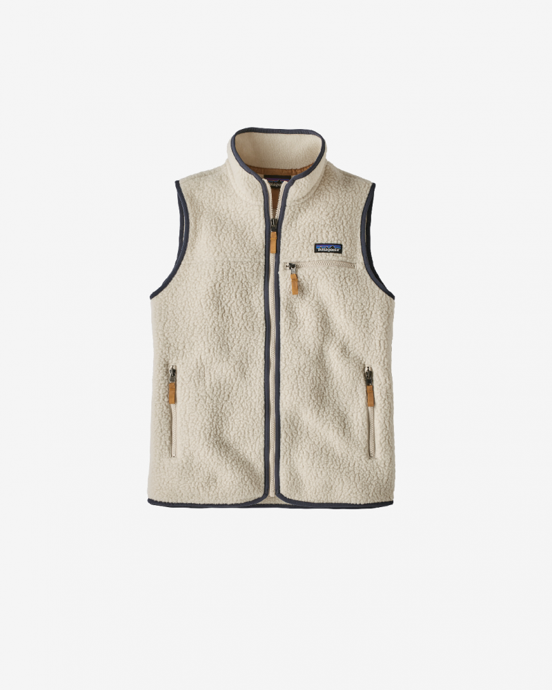 Ws Retro Pile Vest